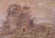 Claude Lorrain, Landscape with Psyche (mk17)